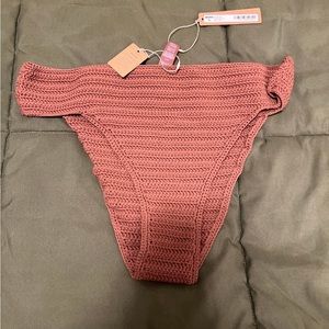 Skims swim crochet bottoms